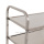 Dismounting Stainless Steel Four Layers Tea Trolley